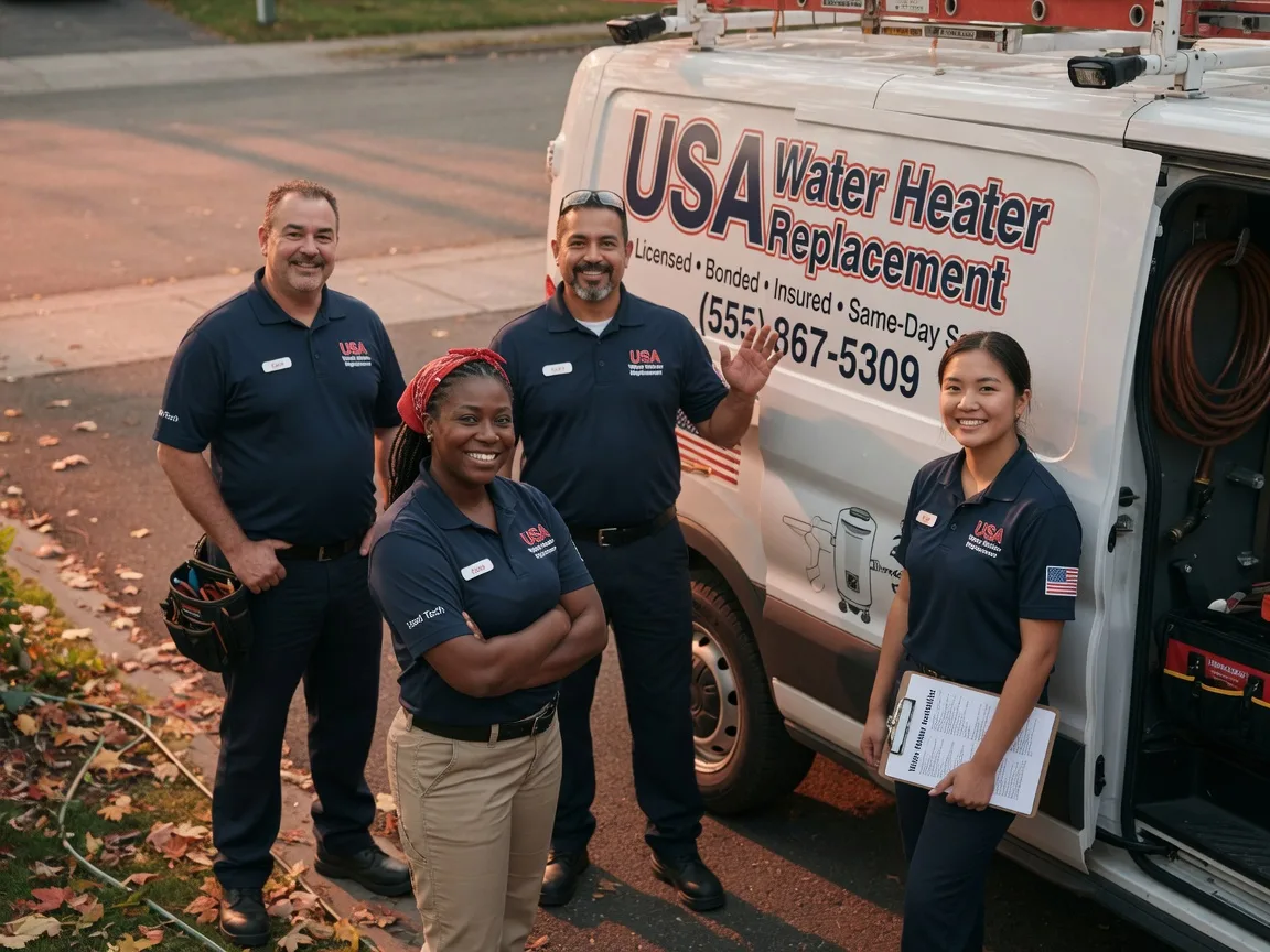 Water Heater Replacement company in Lake Tomahawk, WI